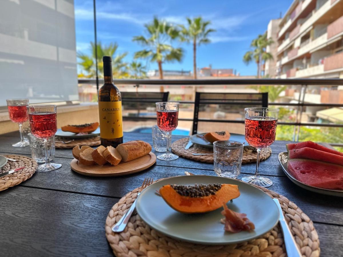 Apartment Theresa Los Gigantes Puerto de Santiago  Bagian luar foto