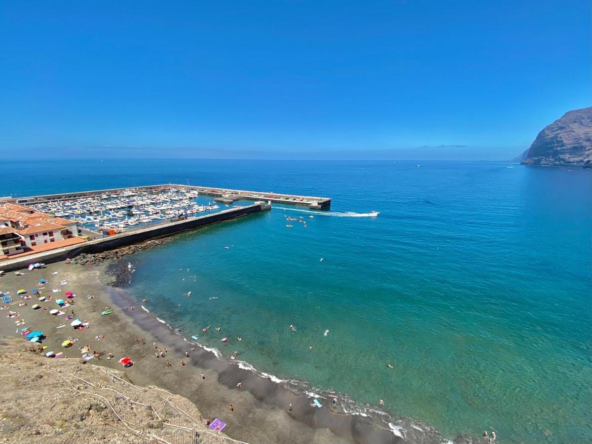 Apartment Theresa Los Gigantes Puerto de Santiago  Bagian luar foto