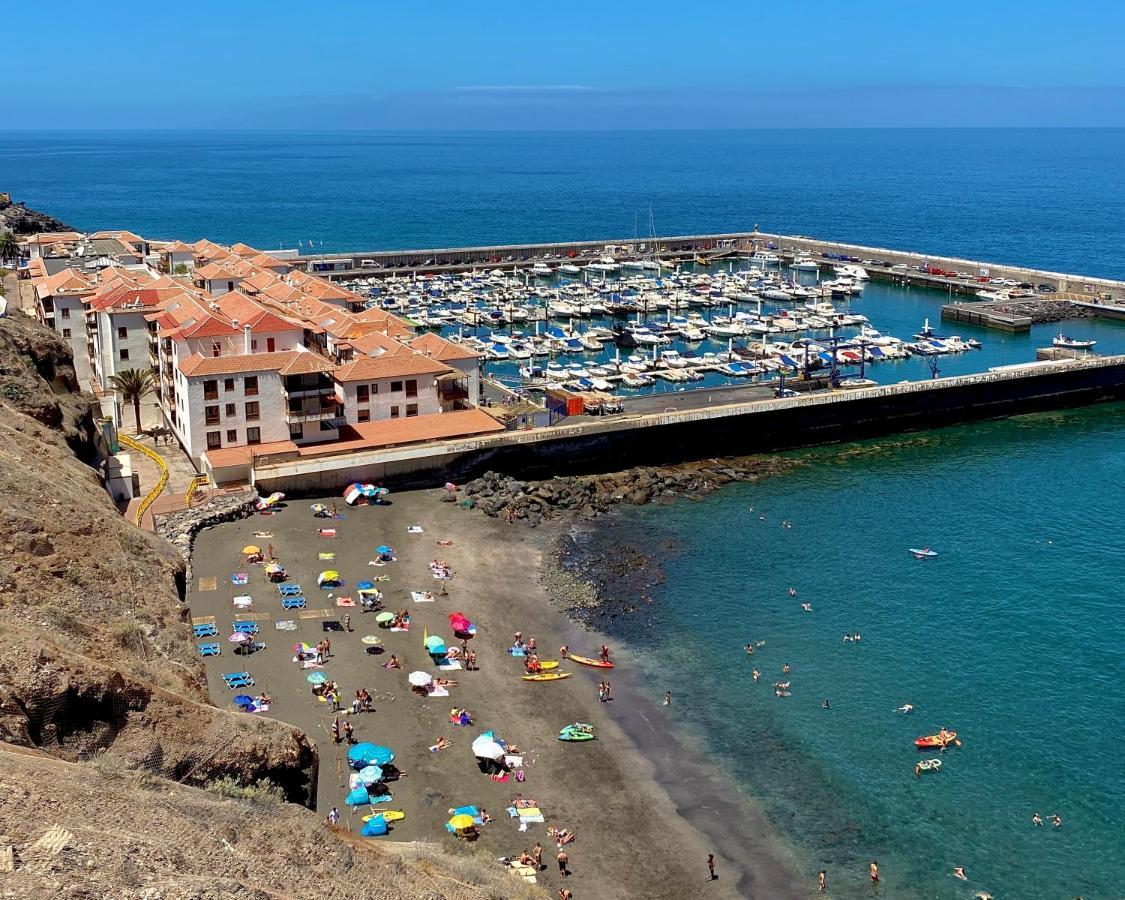 Apartment Theresa Los Gigantes Puerto de Santiago  Bagian luar foto