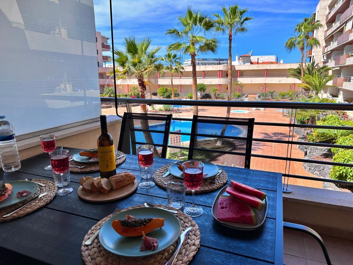 Apartment Theresa Los Gigantes Puerto de Santiago  Bagian luar foto
