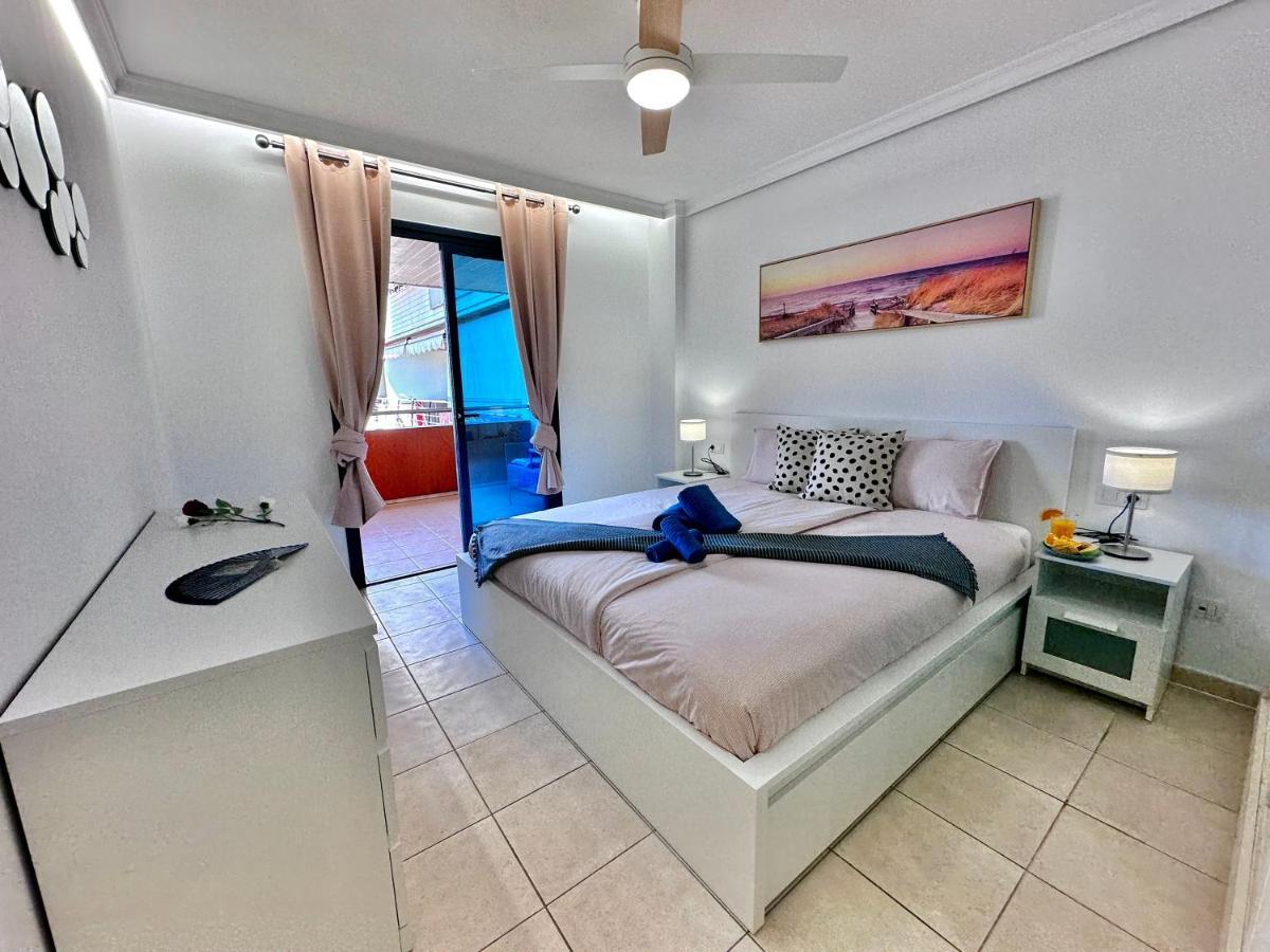 Apartment Theresa Los Gigantes Puerto de Santiago  Bagian luar foto