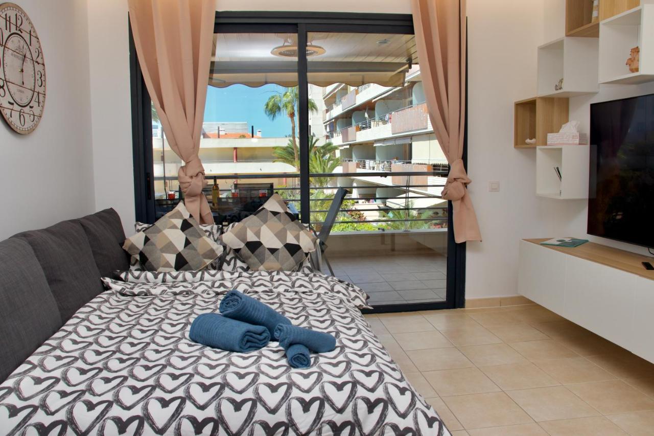 Apartment Theresa Los Gigantes Puerto de Santiago  Bagian luar foto